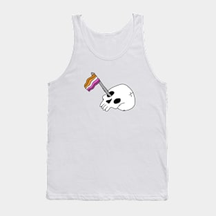 Lesbian skelly Tank Top